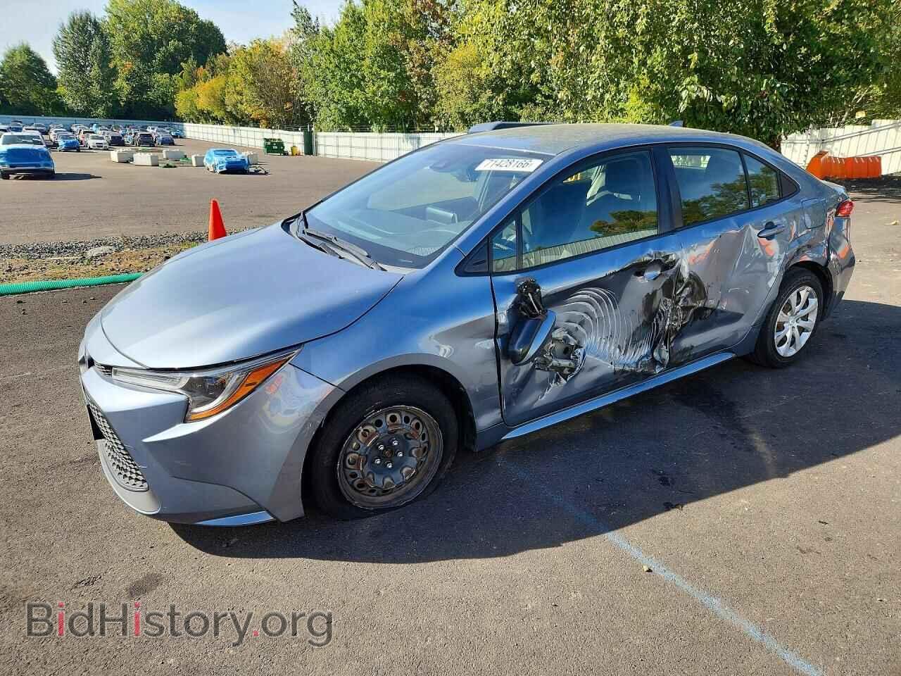 Фотография JTDEPRAE5LJ031470 - TOYOTA COROLLA 2020