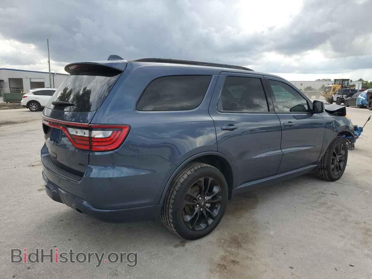 2021 DODGE DURANGO - VIN: 1C4RDHDG4MC789663 - Photo 3