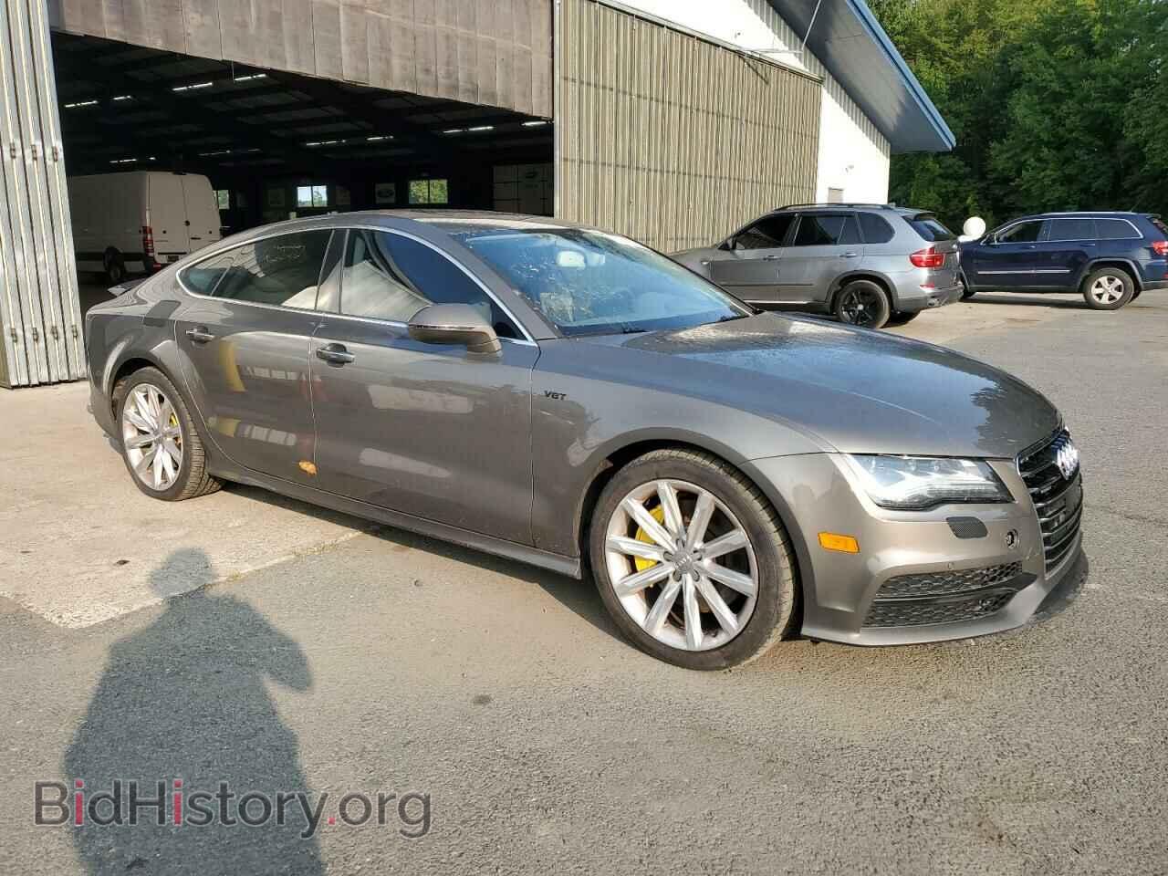 2015 AUDI A7 - VIN: WAU2GAFC4FN004573 - Фото 4