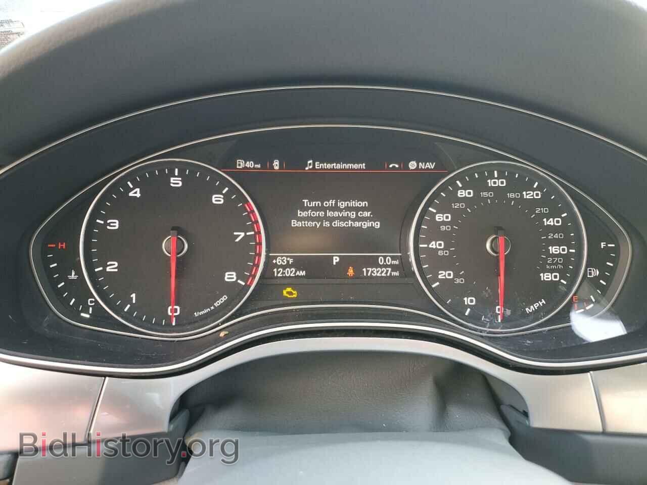 2015 AUDI A7 - VIN: WAU2GAFC4FN004573 - Фото 9