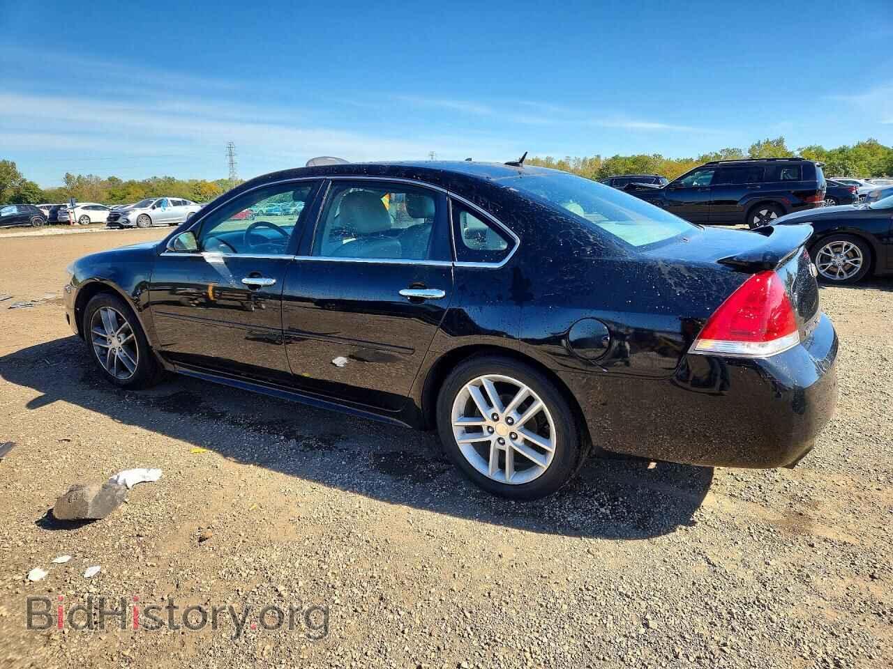 2014 CHEVROLET IMPALA - VIN: 2G1WC5E36E1108824 - Photo 2
