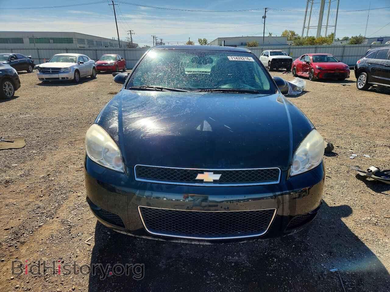 2014 CHEVROLET IMPALA - VIN: 2G1WC5E36E1108824 - Photo 5