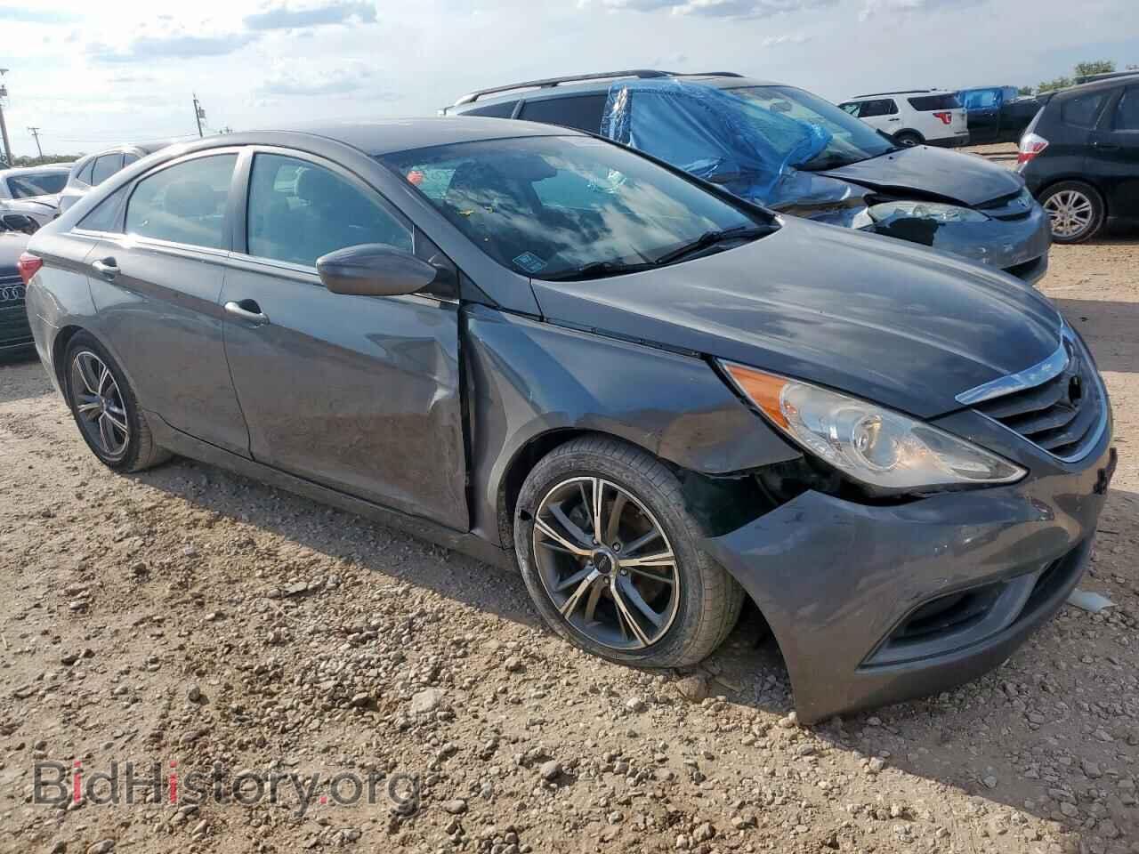 2013 HYUNDAI SONATA - VIN: 5NPEB4AC1DH531183 - Фото 4
