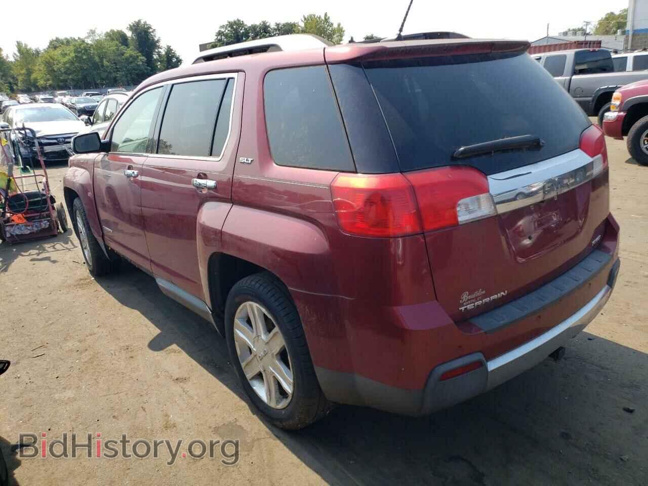 2010 GMC TERRAIN - VIN: 2CTFLJEW4A6246471 - Фото 2