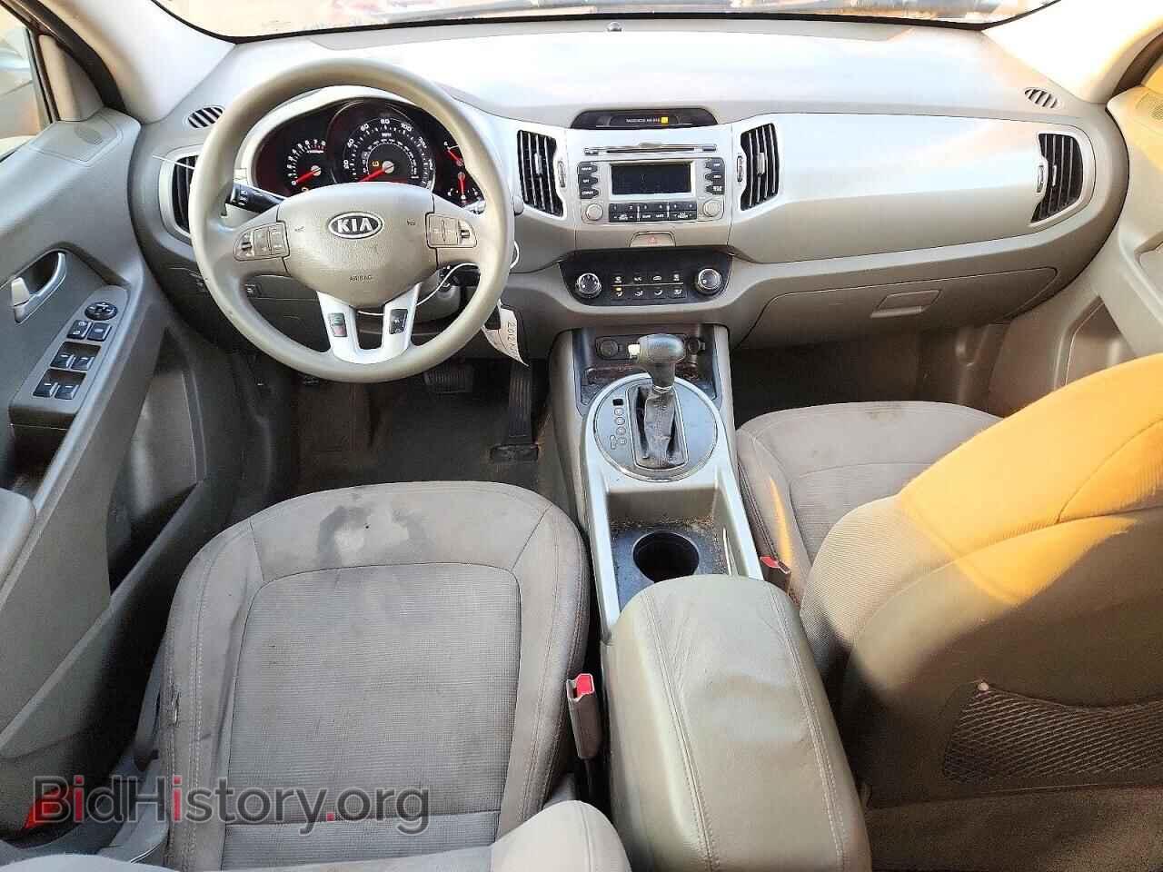 2012 KIA SPORTAGE - VIN: KNDPB3A2XC7211065 - Photo 8