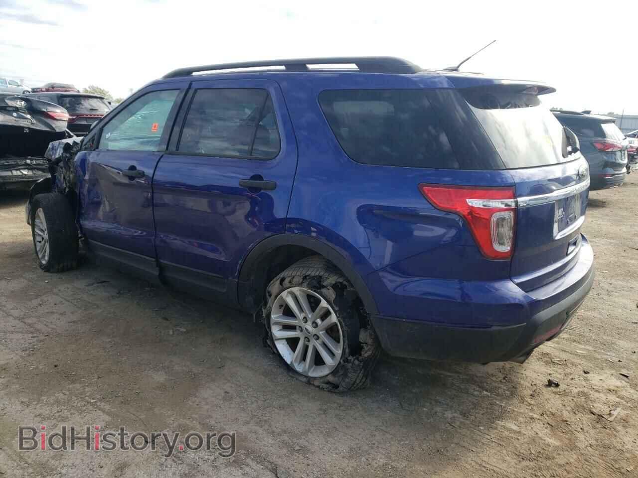 2013 FORD EXPLORER - VIN: 1FM5K7B96DGA42623 - Фото 2