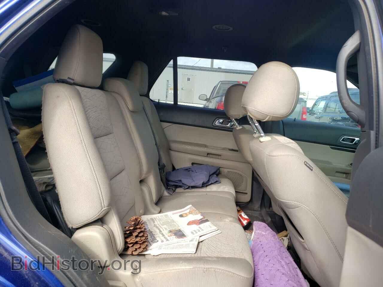 2013 FORD EXPLORER - VIN: 1FM5K7B96DGA42623 - Фото 11