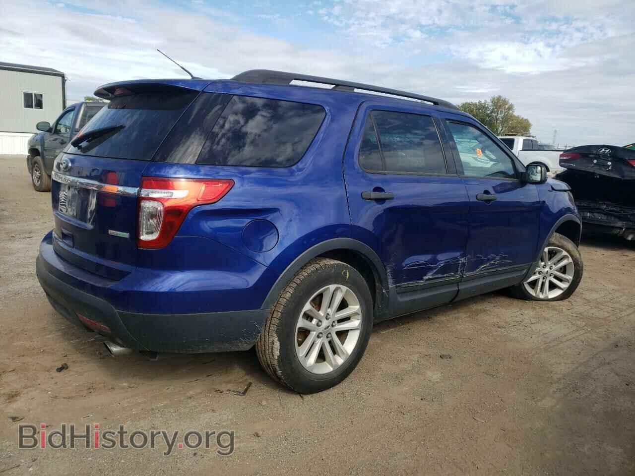 2013 FORD EXPLORER - VIN: 1FM5K7B96DGA42623 - Фото 3