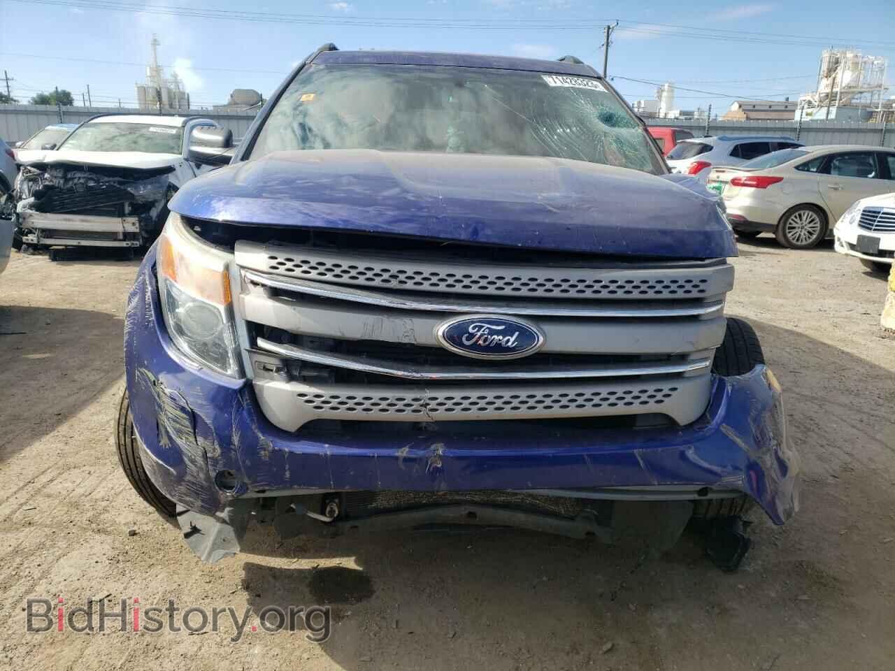 2013 FORD EXPLORER - VIN: 1FM5K7B96DGA42623 - Фото 5
