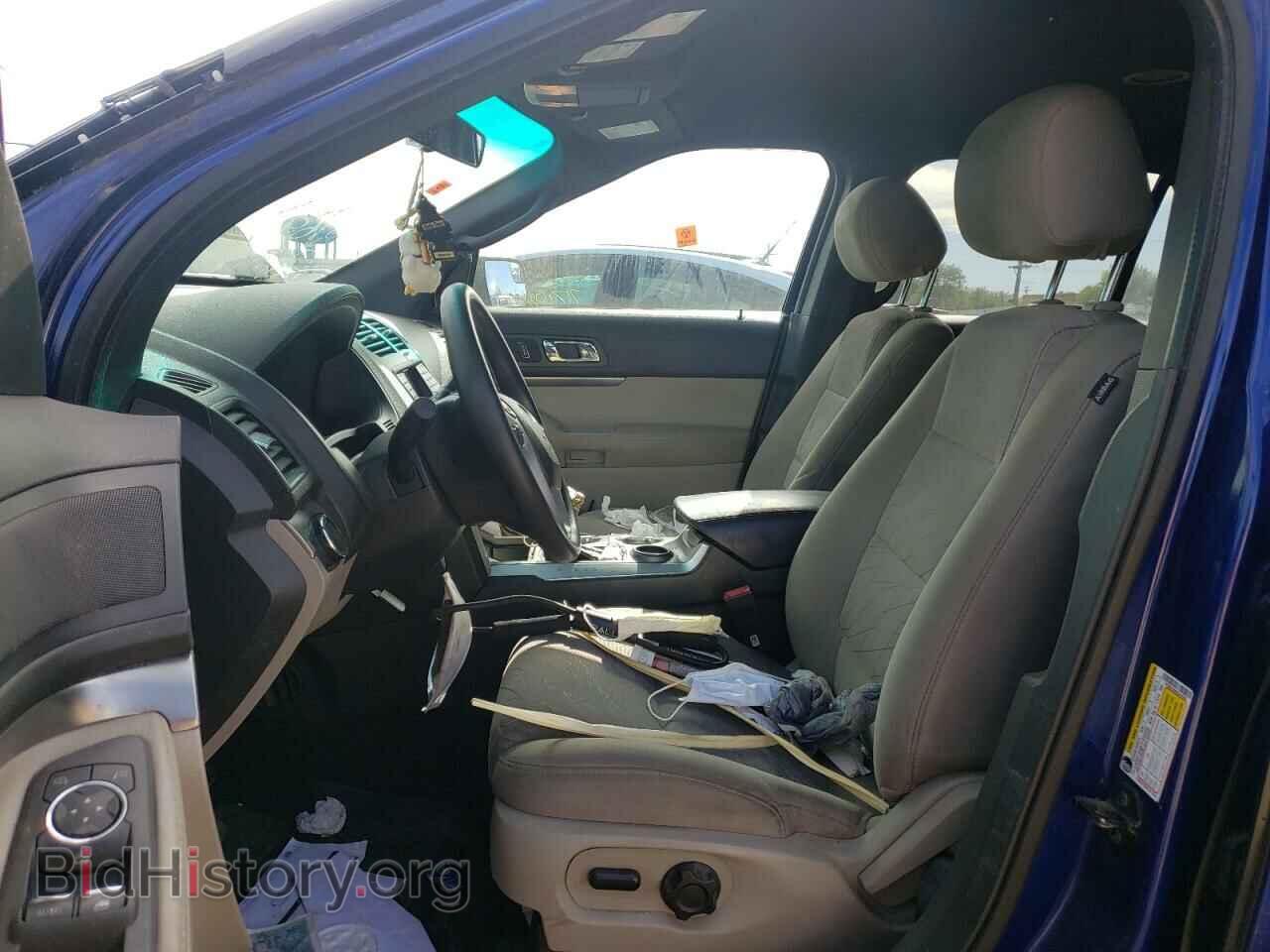 2013 FORD EXPLORER - VIN: 1FM5K7B96DGA42623 - Фото 7