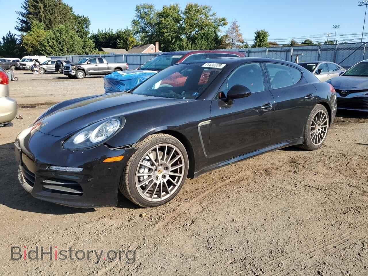 Photo WP0AA2A72GL007761 - PORSCHE PANAMERA 2016