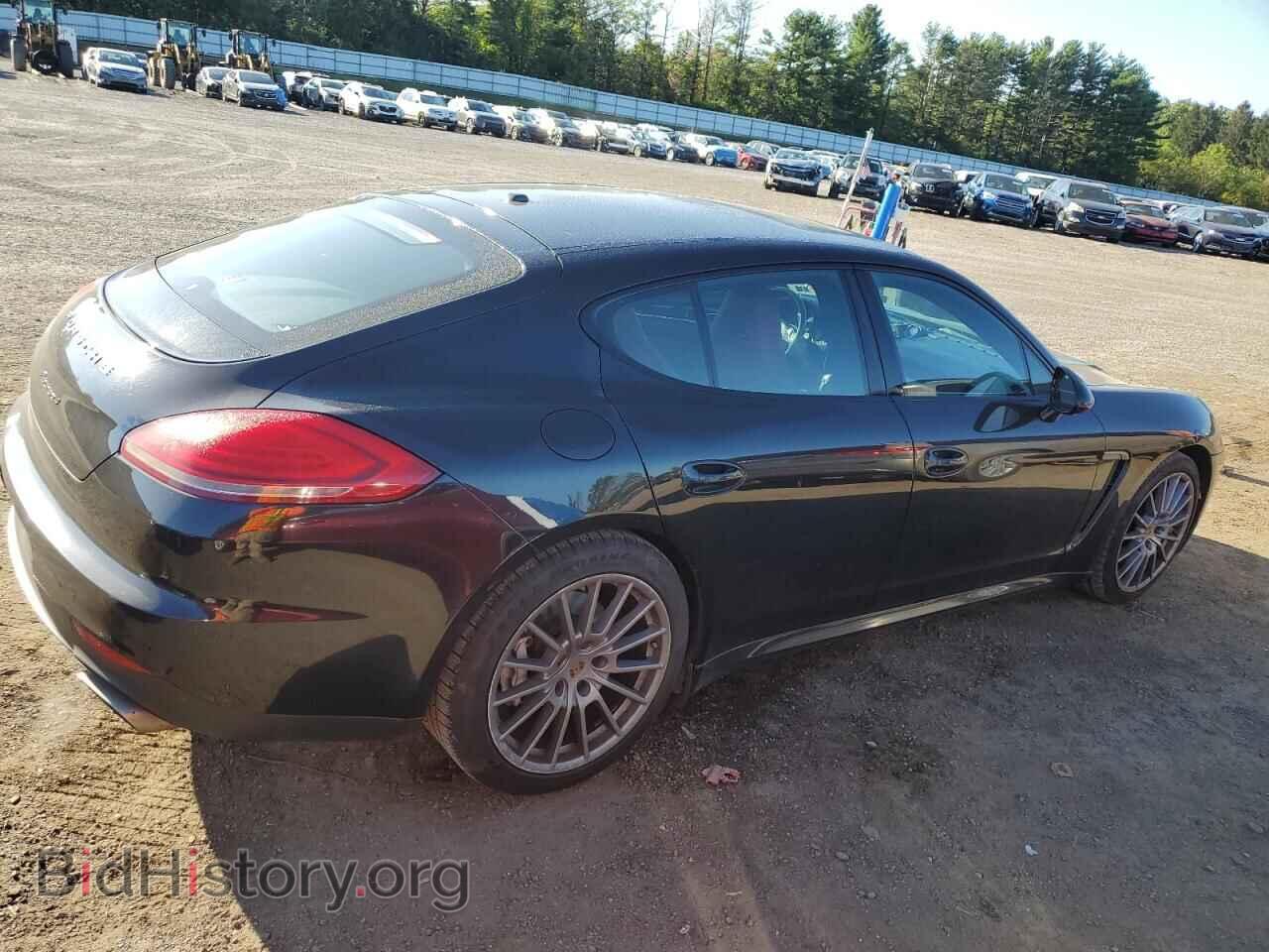 2016 PORSCHE PANAMERA - VIN: WP0AA2A72GL007761 - Photo 3