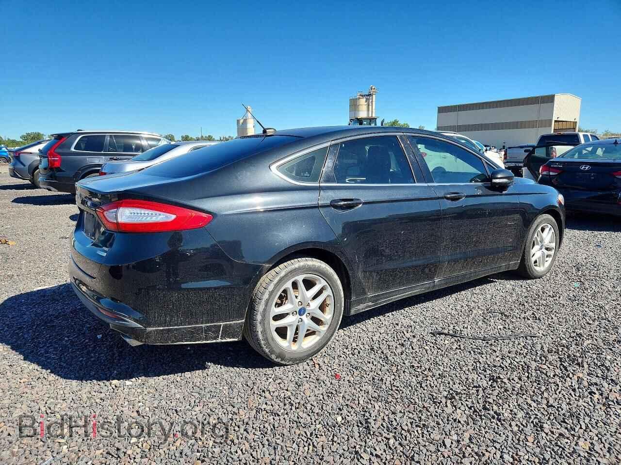2014 FORD FUSION - VIN: 1FA6P0HD0E5356753 - Photo 3