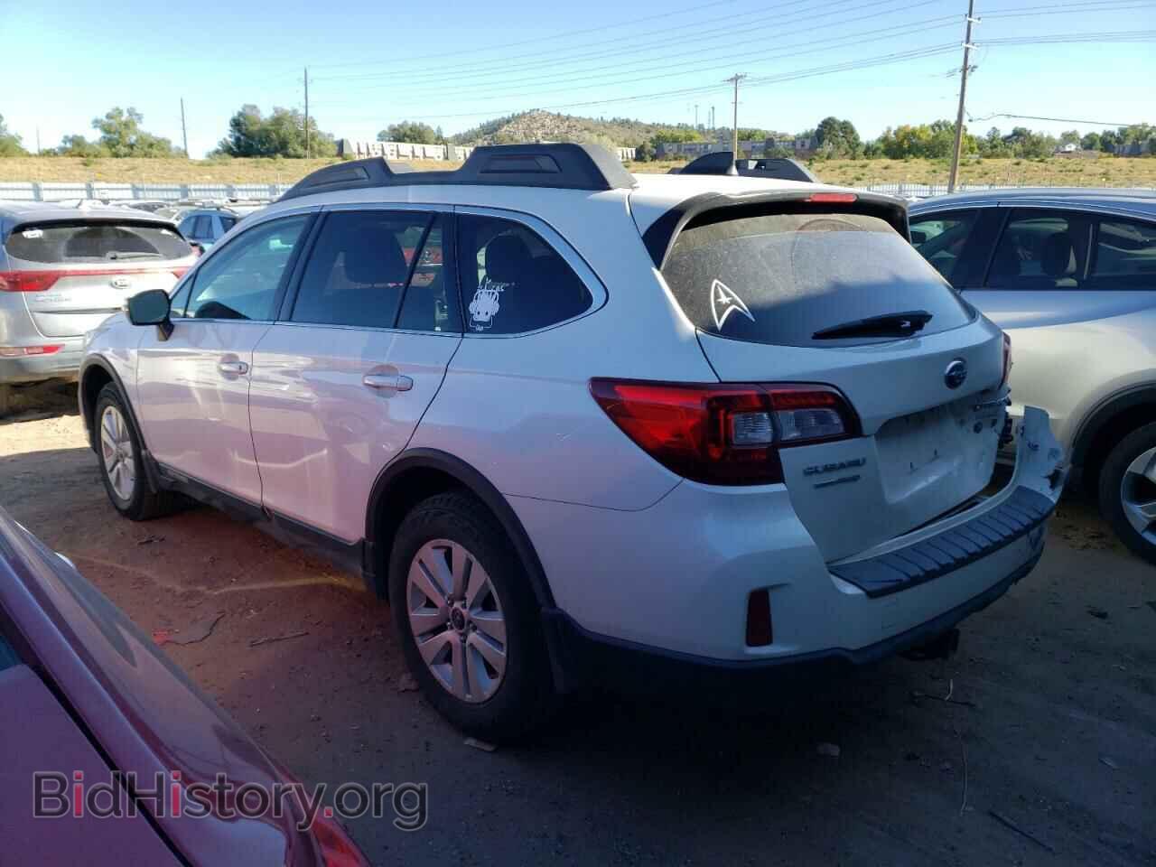 2017 SUBARU OUTBACK - VIN: 4S4BSAFC5H3305753 - Фото 2
