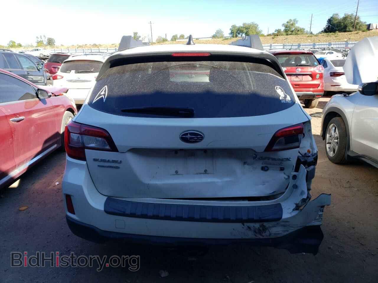 2017 SUBARU OUTBACK - VIN: 4S4BSAFC5H3305753 - Фото 6