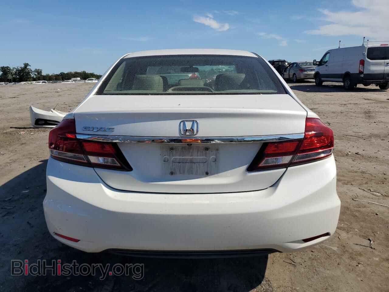 2013 HONDA CIVIC - VIN: 19XFB2F99DE041083 - Фото 6
