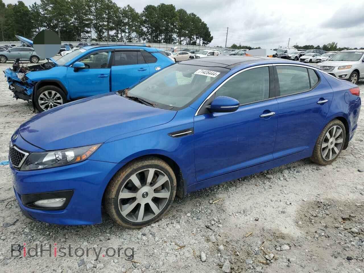 Фотография KNAGR4A65B5134634 - KIA OPTIMA 2011