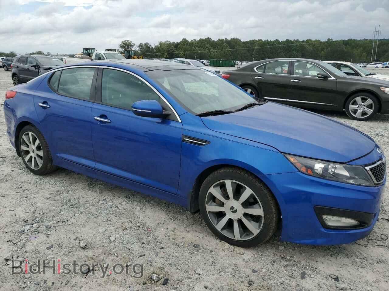 2011 KIA OPTIMA - VIN: KNAGR4A65B5134634 - Фото 4