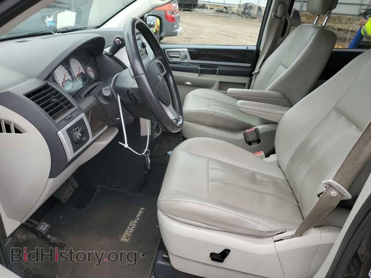 2010 DODGE CARAVAN - VIN: 2D4RN5DX4AR323734 - Фото 7