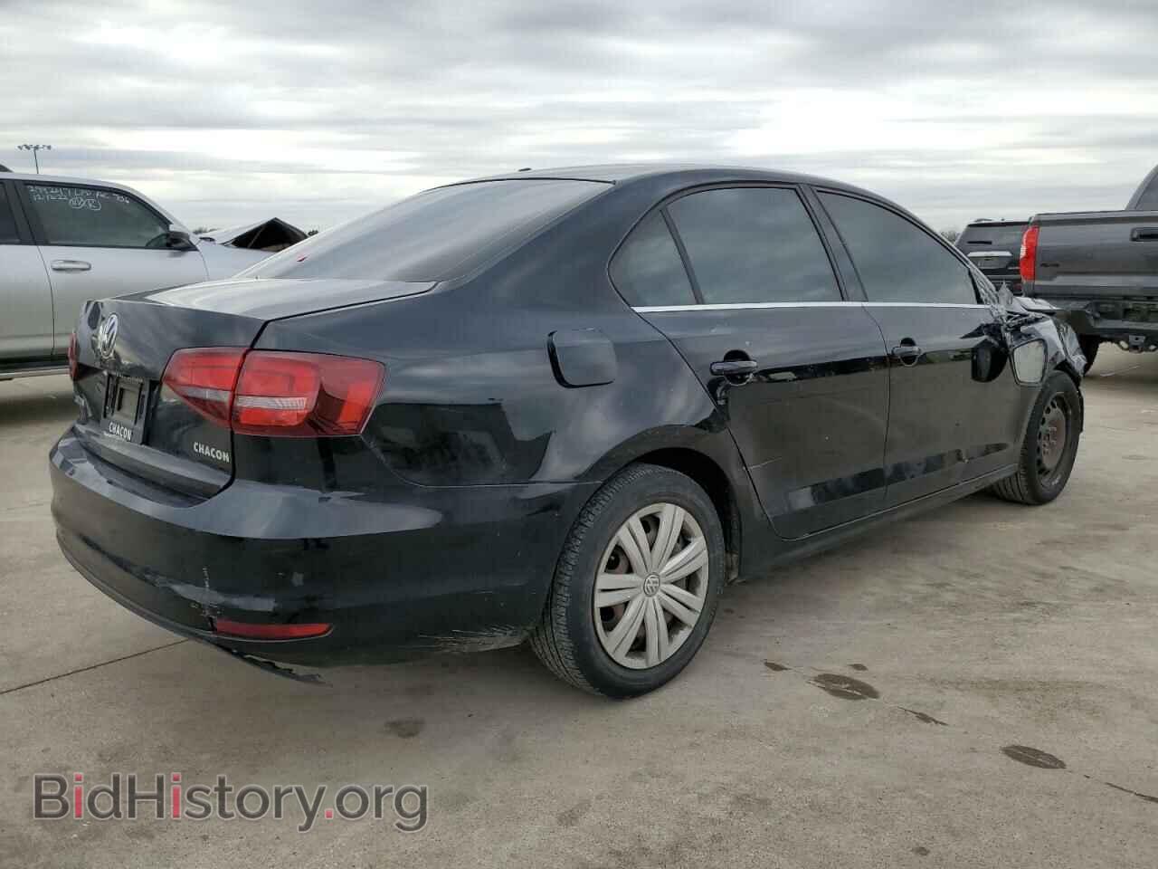 2017 VOLKSWAGEN JETTA - VIN: 3VW2B7AJ3HM256500 - Фото 3