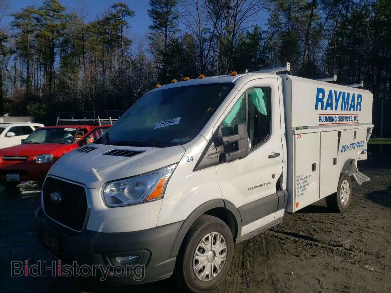 Фотография 1FDBW5P81LKA77092 - FORD TRANSIT 2020