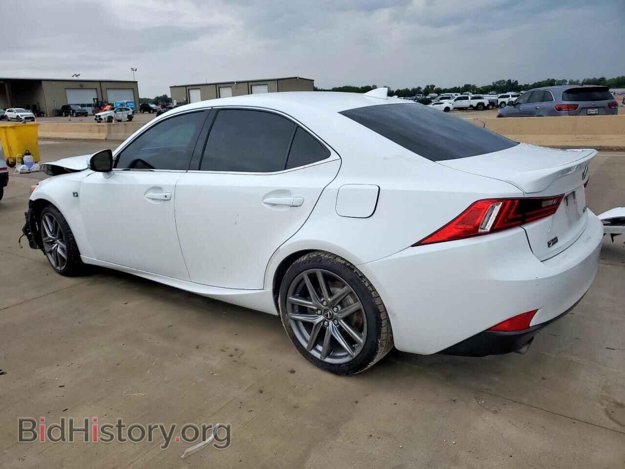 2016 LEXUS IS - VIN: JTHBA1D29G5026065 - Photo 2