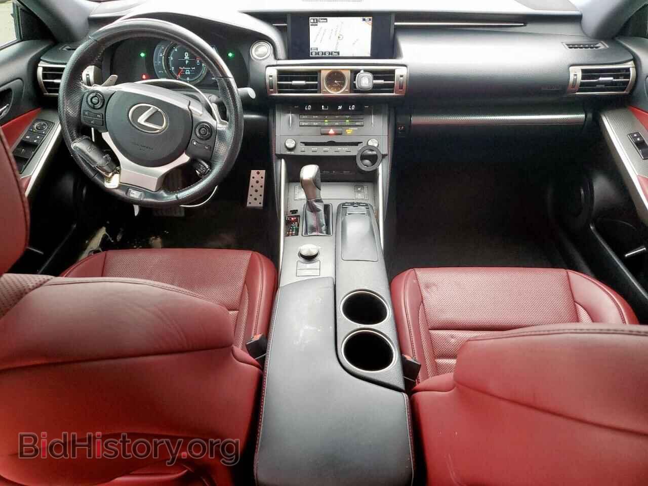 2016 LEXUS IS - VIN: JTHBA1D29G5026065 - Photo 8