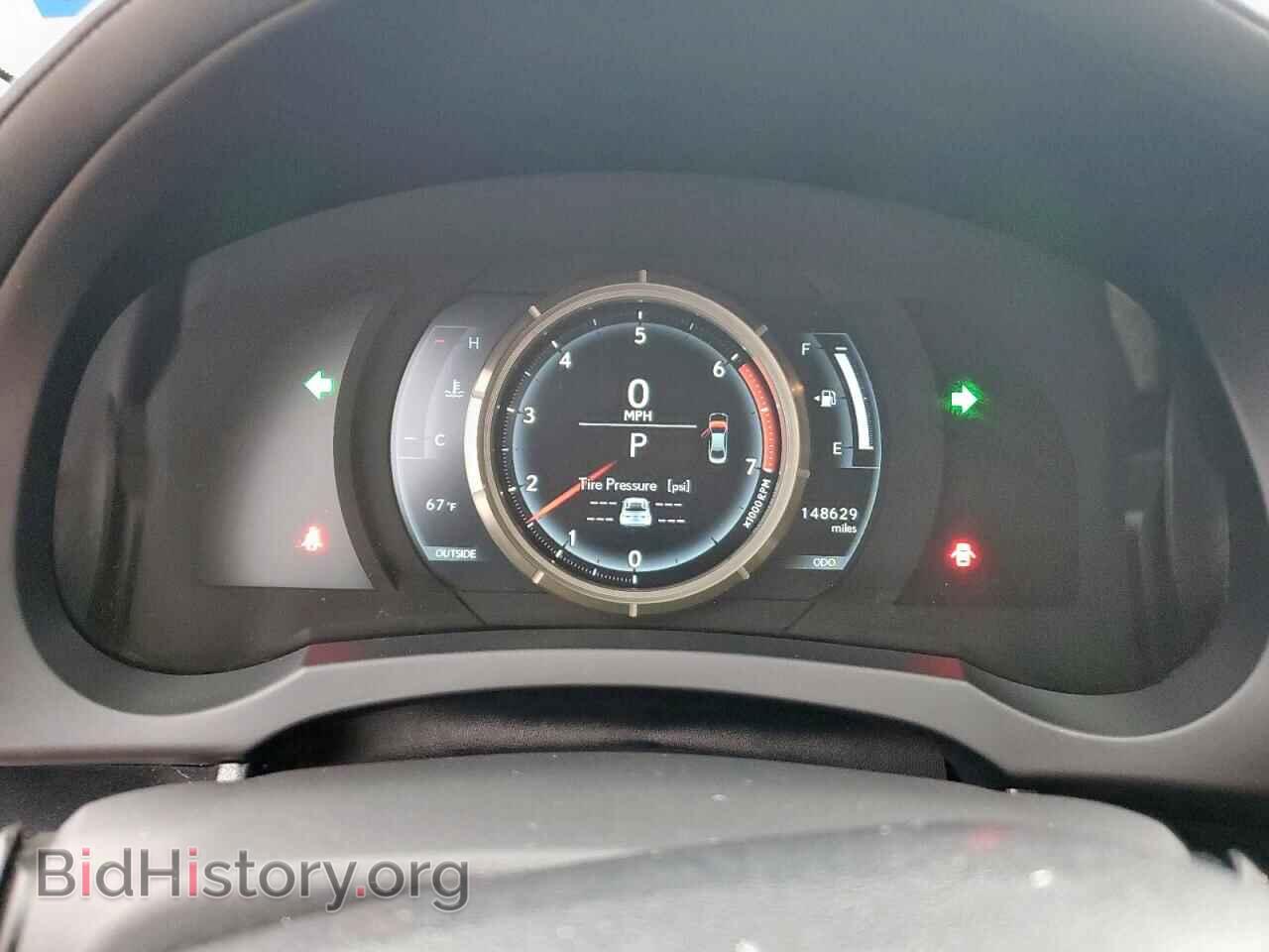 2016 LEXUS IS - VIN: JTHBA1D29G5026065 - Photo 9