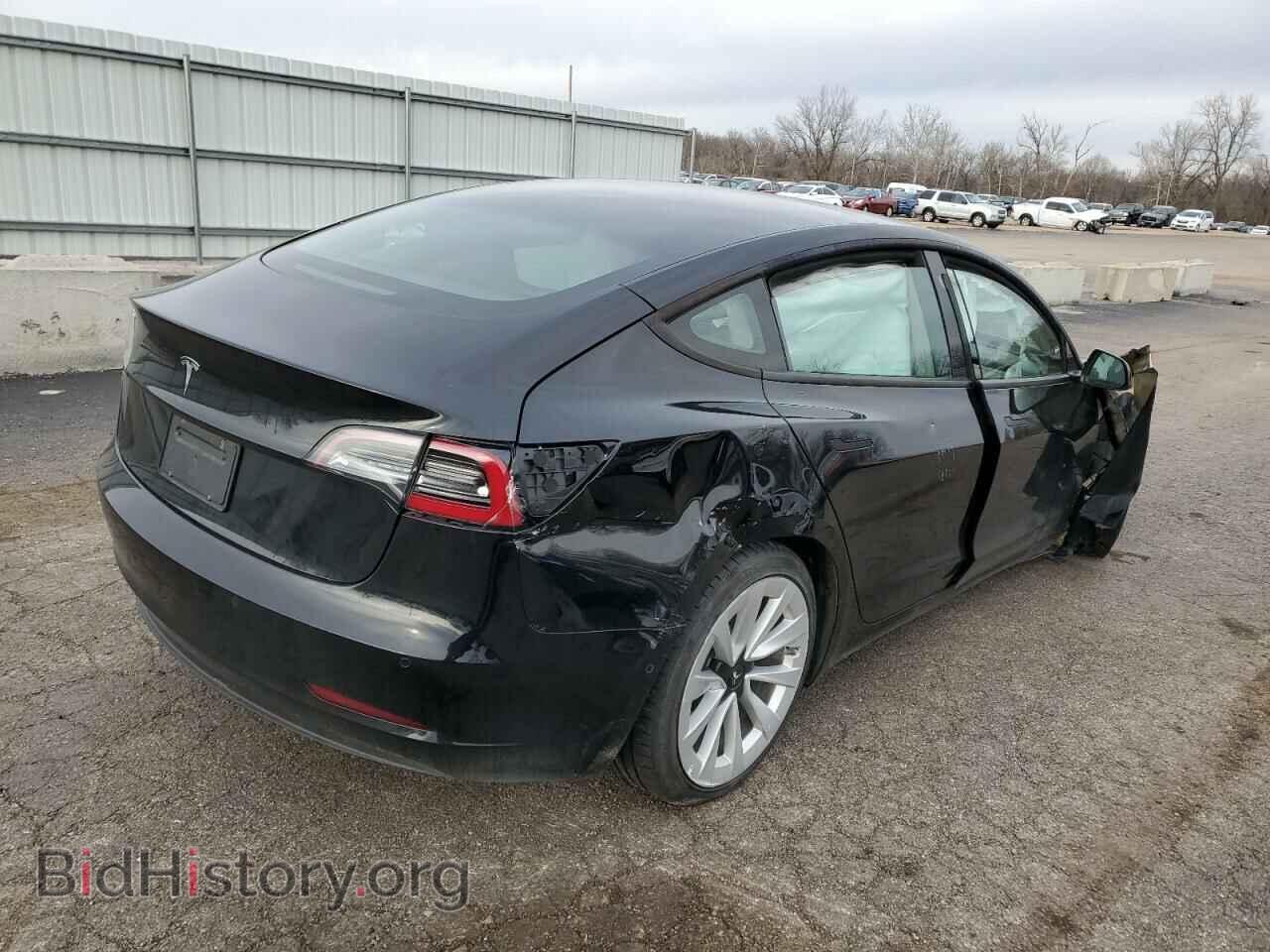 2022 TESLA MODEL 3 - VIN: 5YJ3E1EA6NF184715 - Photo 3