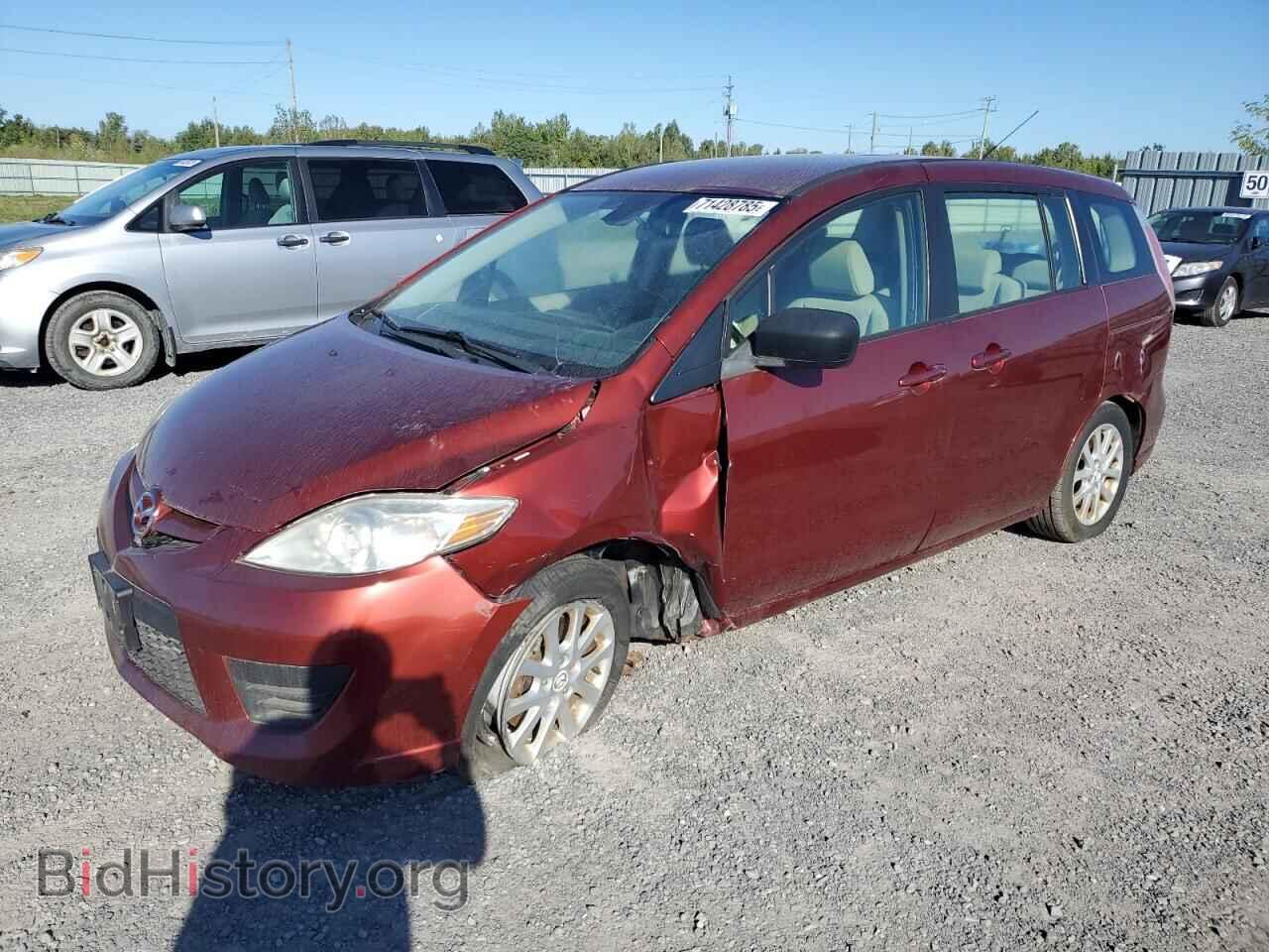 Photo JM1CR2W30A0378823 - MAZDA 5 2010