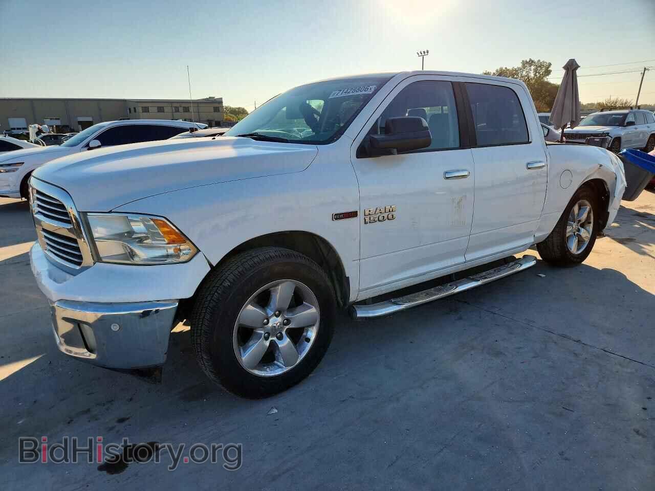 2016 RAM 1500 SLT (VIN 1C6RR6LM8GS189727) — photo 1 of 14, Copart, damage: rear end