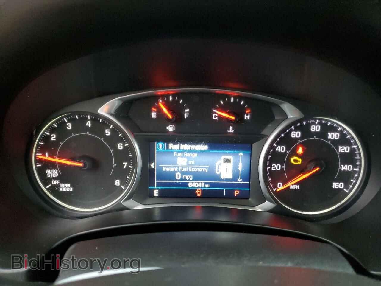 2019 GMC TERRAIN - VIN: 3GKALTEVXKL309275 - Фото 9