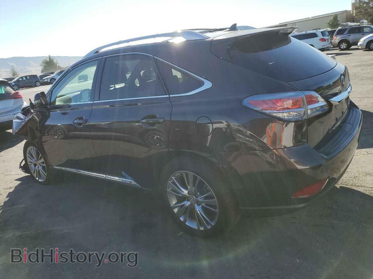 2013 LEXUS RX450 - VIN: JTJBC1BA8D2053015 - Фото 2