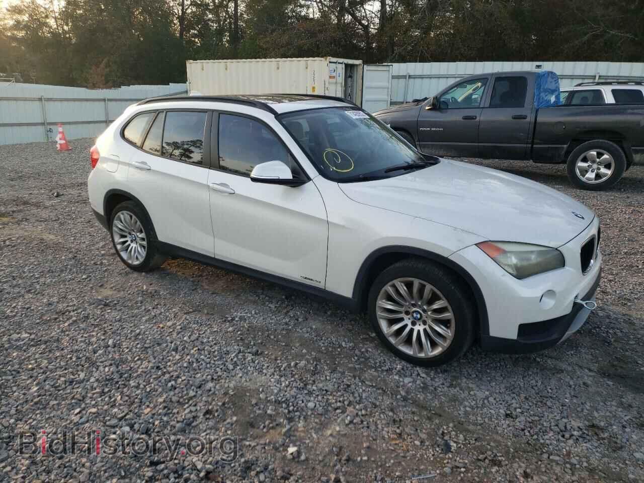 2014 BMW X1 - VIN: WBAVM1C54EVW50822 - Фото 4