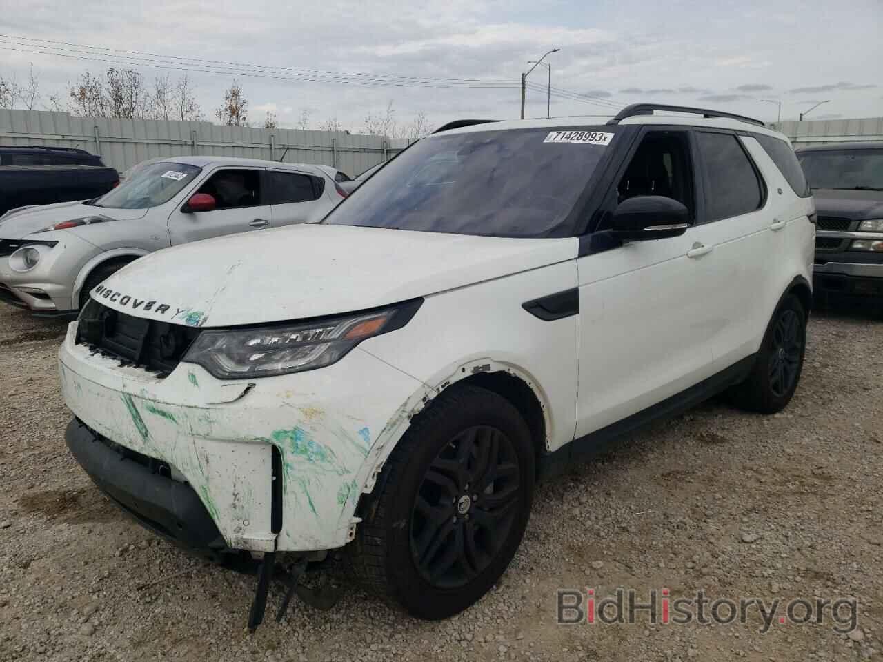 Фотография SALRR2RV1JA073079 - LAND ROVER DISCOVERY 2018