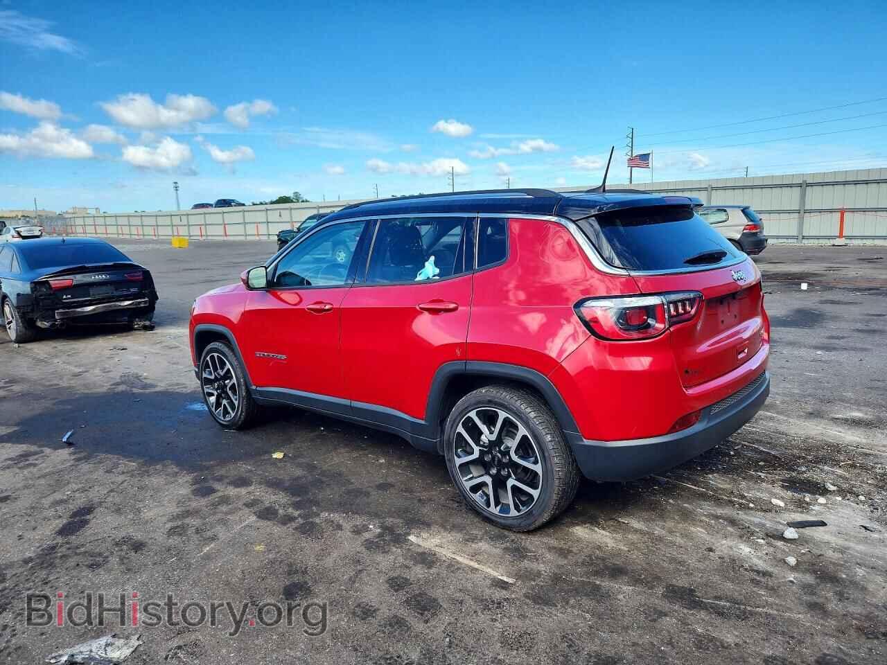 2018 JEEP COMPASS - VIN: 3C4NJCCB7JT411885 - Photo 2