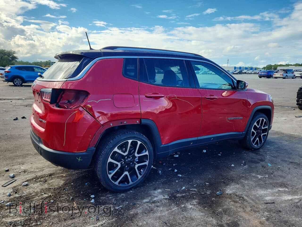 2018 JEEP COMPASS - VIN: 3C4NJCCB7JT411885 - Photo 3