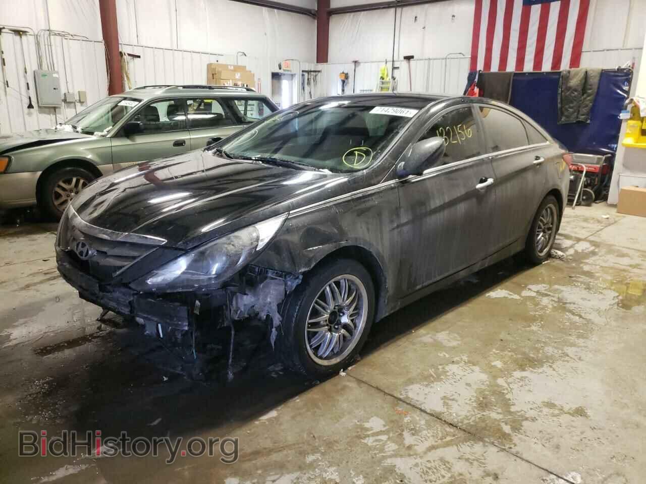 2013 HYUNDAI SONATA - VIN: 5NPEC4AC9DH798925 - Фото 2