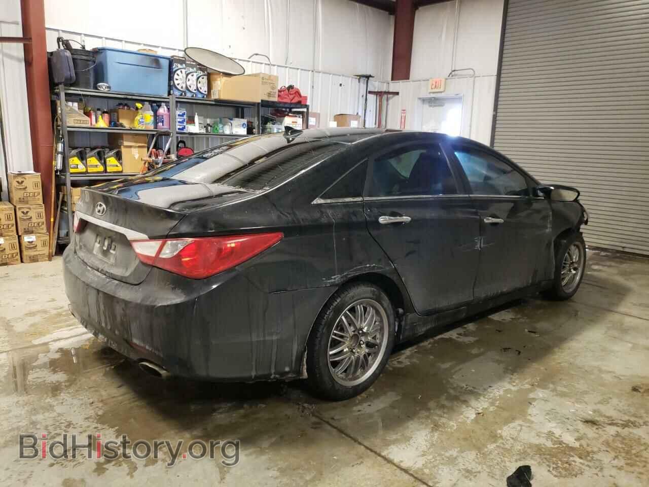 2013 HYUNDAI SONATA - VIN: 5NPEC4AC9DH798925 - Фото 4