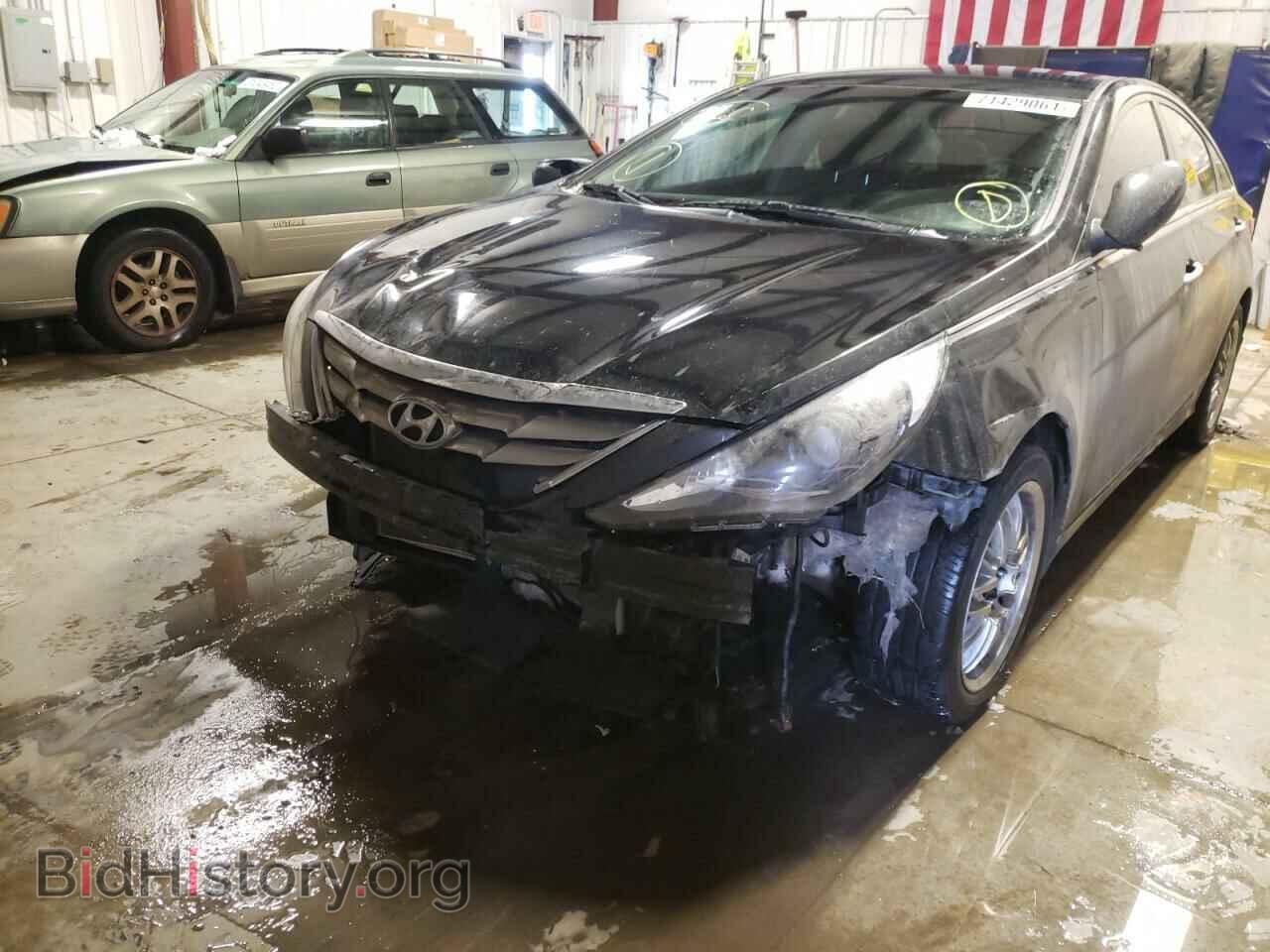 2013 HYUNDAI SONATA - VIN: 5NPEC4AC9DH798925 - Фото 9