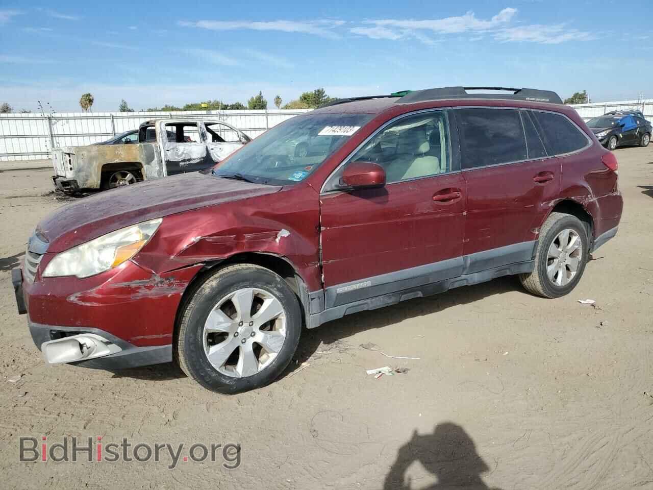 Фотография 4S4BRBCC4B3355265 - SUBARU OUTBACK 2011