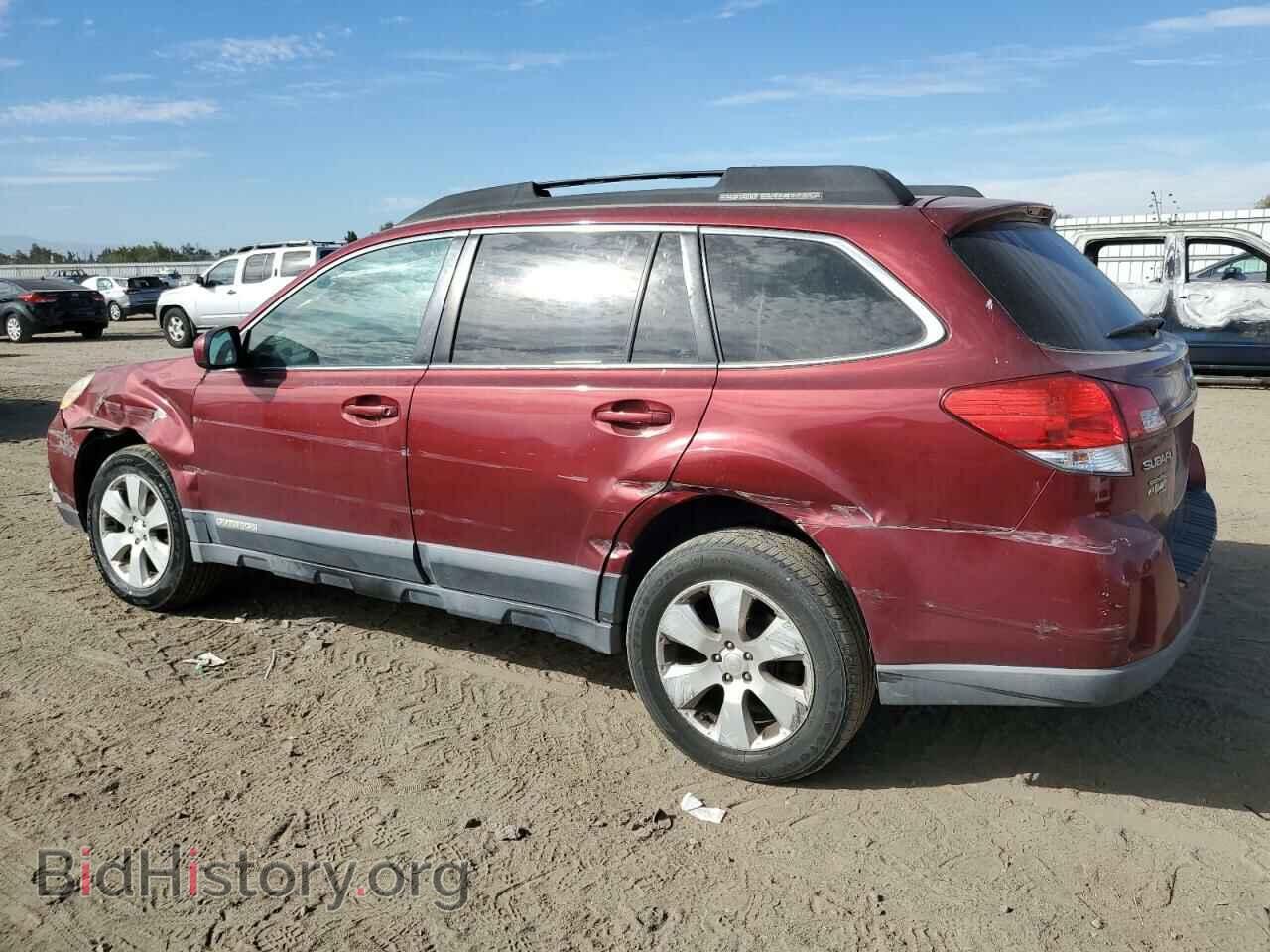 2011 SUBARU OUTBACK - VIN: 4S4BRBCC4B3355265 - Фото 2