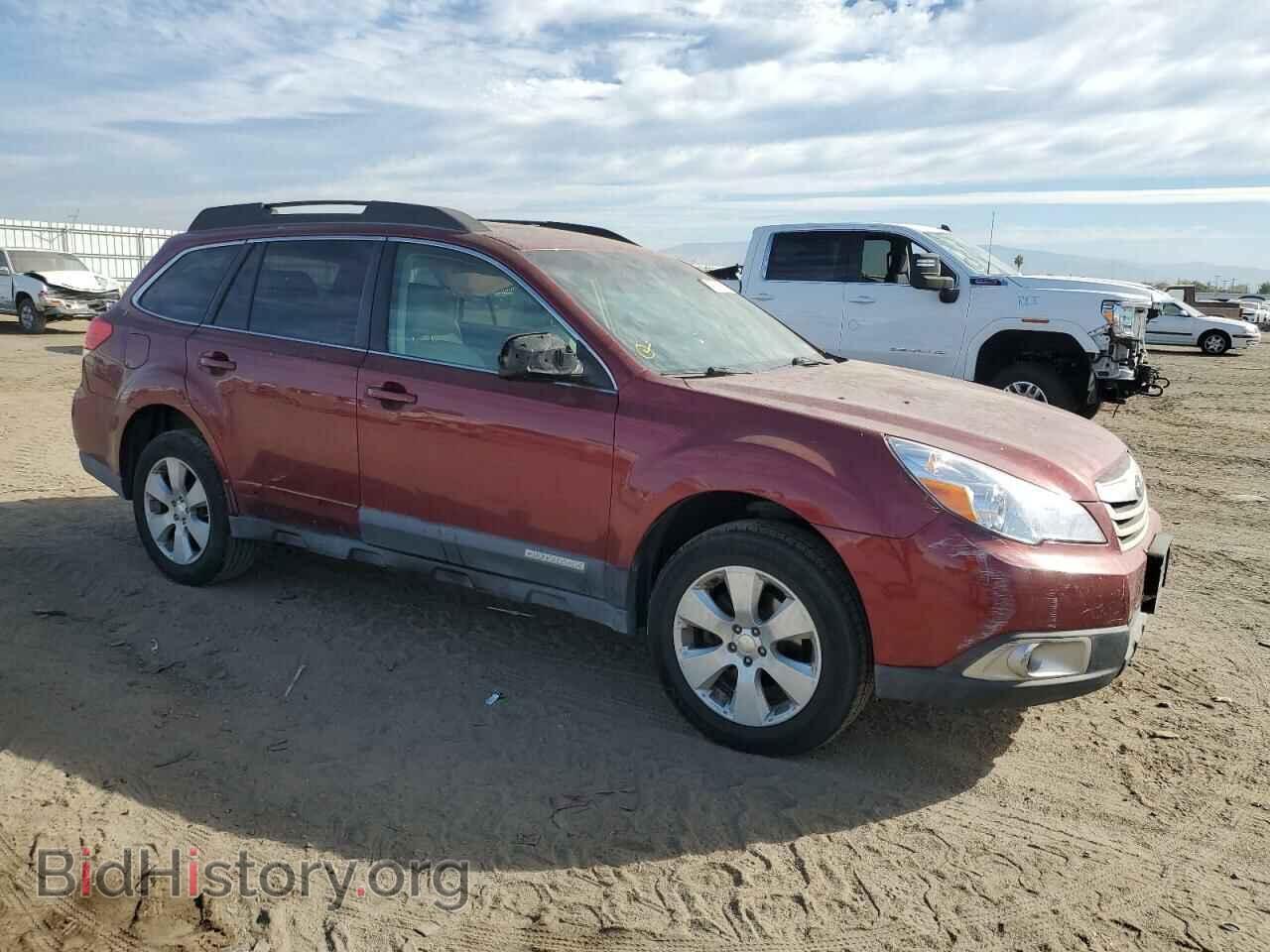 2011 SUBARU OUTBACK - VIN: 4S4BRBCC4B3355265 - Фото 4