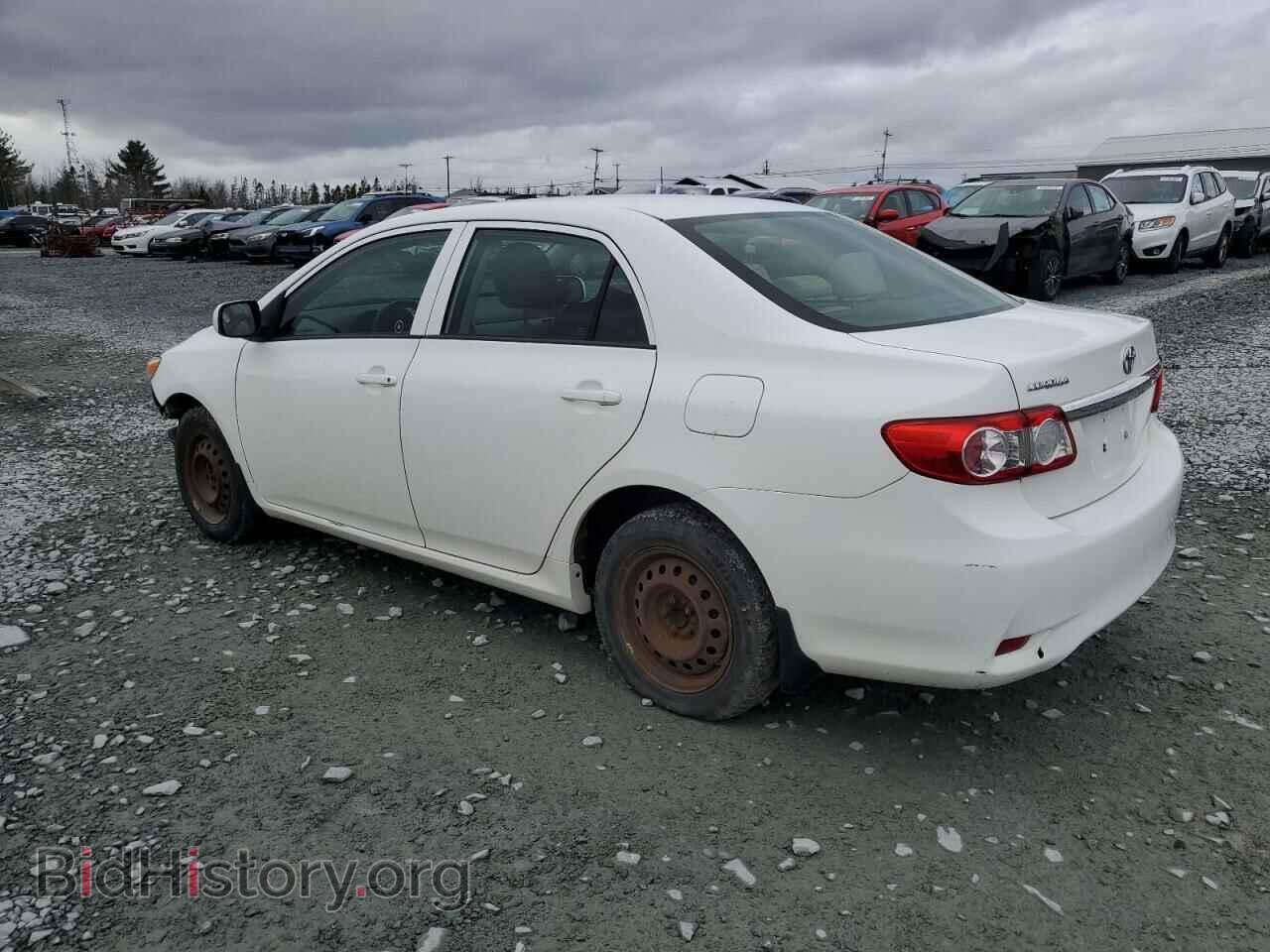 2013 TOYOTA COROLLA - VIN: 2T1BU4EE4DC922176 - Photo 2