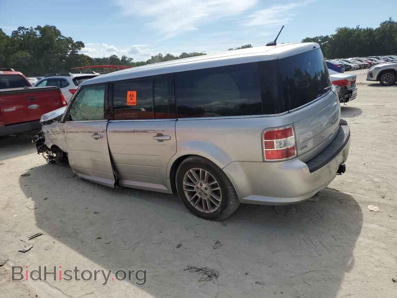 2014 FORD FLEX - VIN: 2FMGK5C82EBD07887 - Photo 2