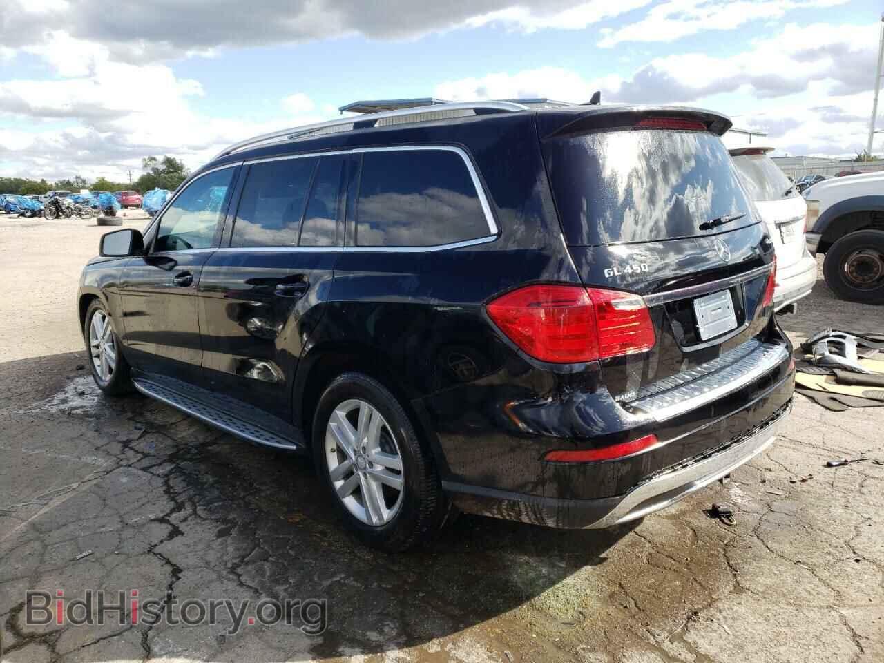 2013 MERCEDES-BENZ GL-CLASS - VIN: 4JGDF7CEXDA258747 - Фото 2