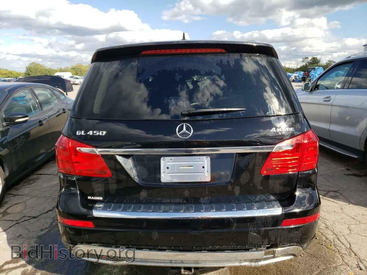 2013 MERCEDES-BENZ GL-CLASS - VIN: 4JGDF7CEXDA258747 - Фото 6