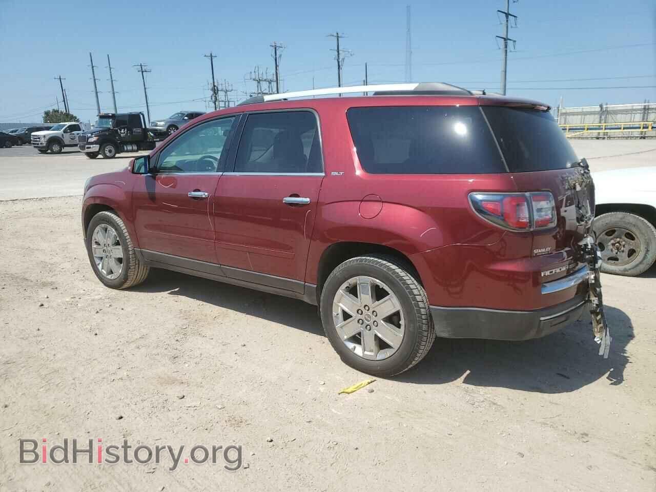 2017 GMC ACADIA - VIN: 1GKKRSKD3HJ201136 - Фото 2