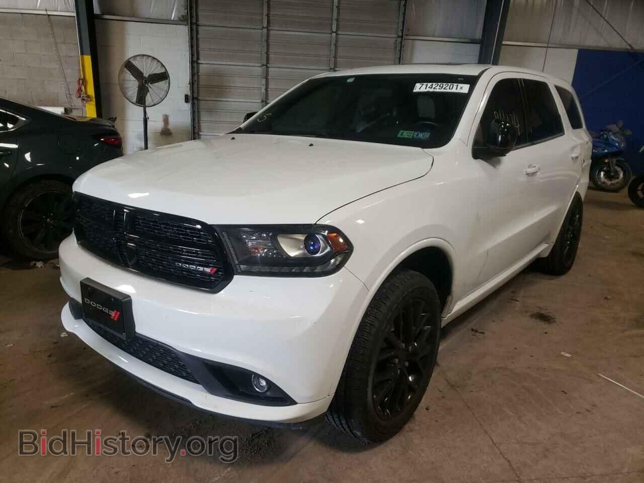 2016 DODGE DURANGO - VIN: 1C4RDJDG8GC369996 - Photo 2
