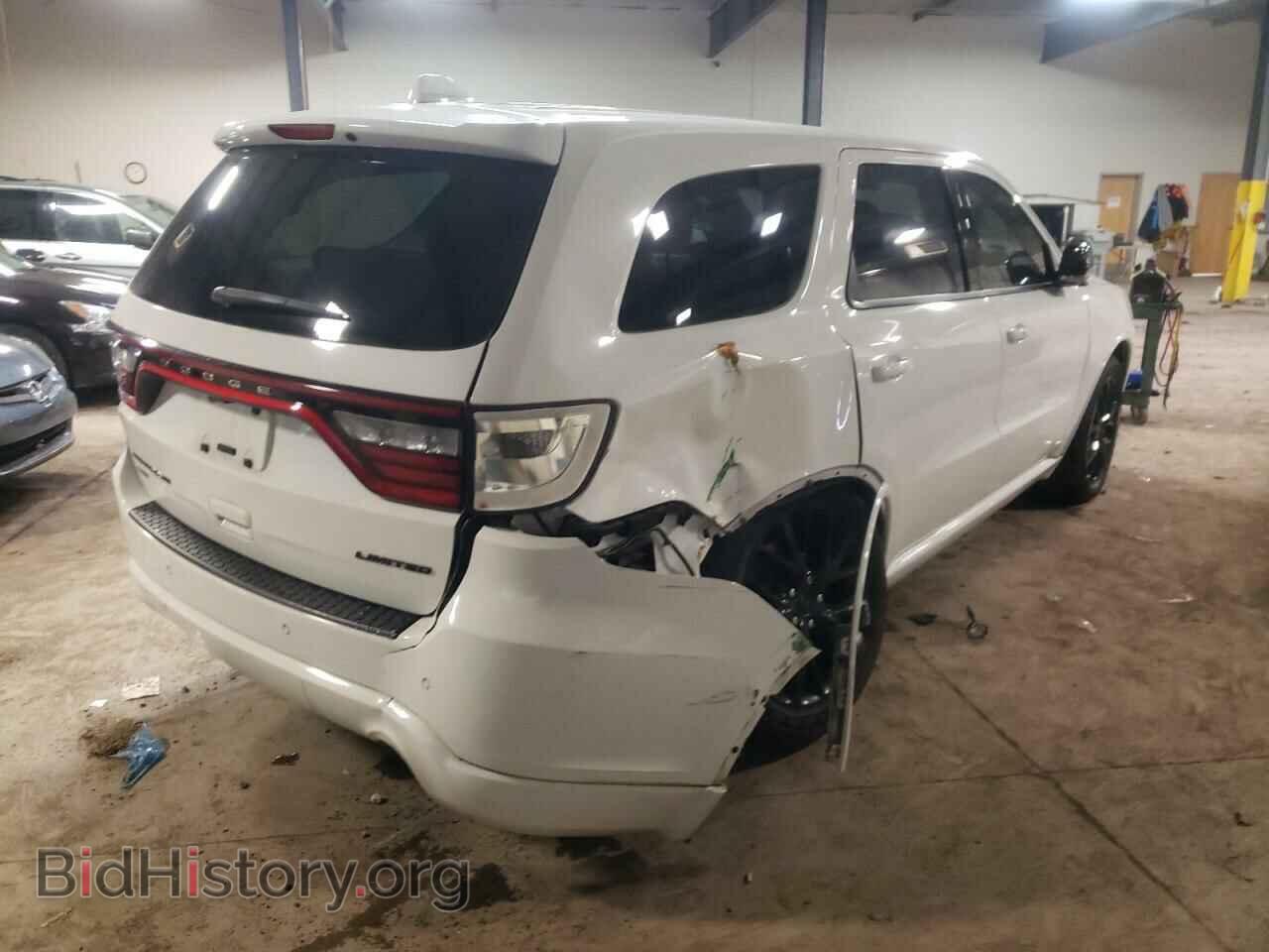 2016 DODGE DURANGO - VIN: 1C4RDJDG8GC369996 - Photo 4